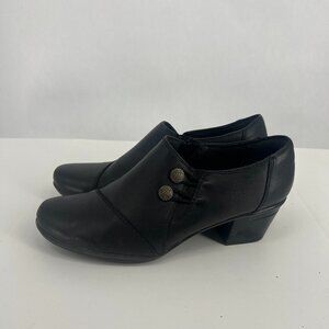Clarks Booties - Emslie Warren Slip-On Loafer Women's Size 9 M